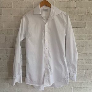 Classic White Button Down Shirt